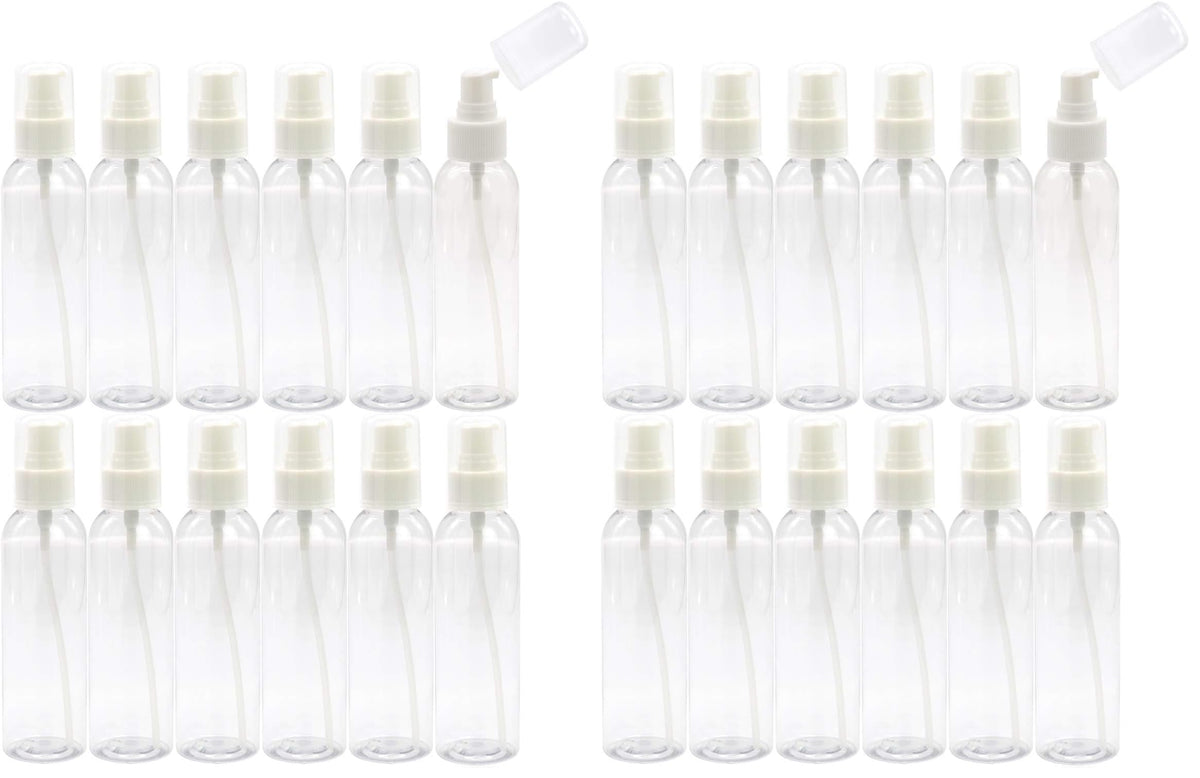 Trendbox 24-pack bottle with duckbill pump cap for easy dispensing.