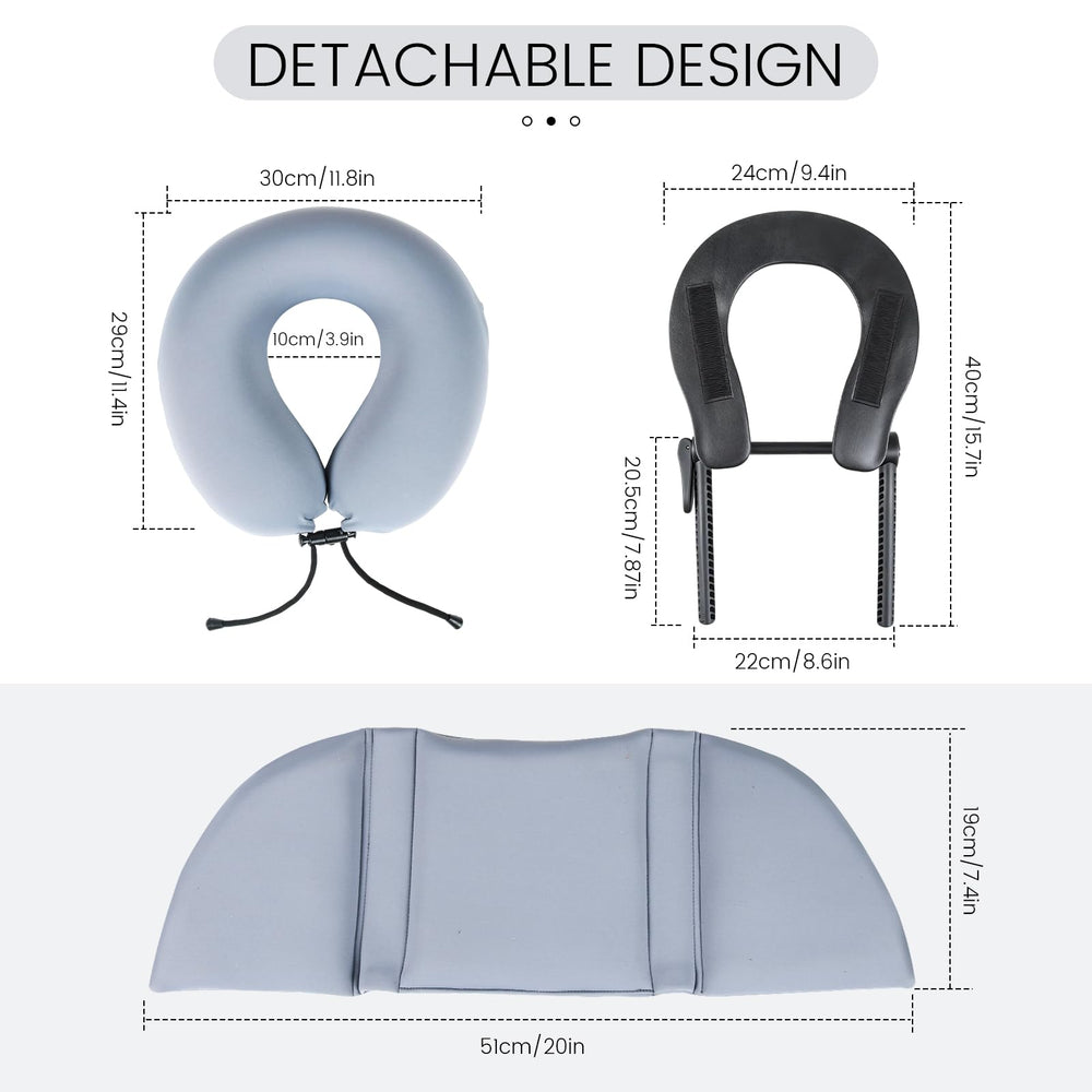 TRENDBOX cool fabric cover provides comfortable face contact.