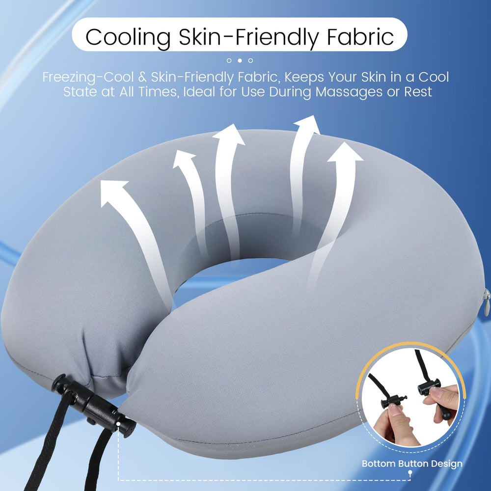 TRENDBOX cushioned base supports hands for resting comfort.