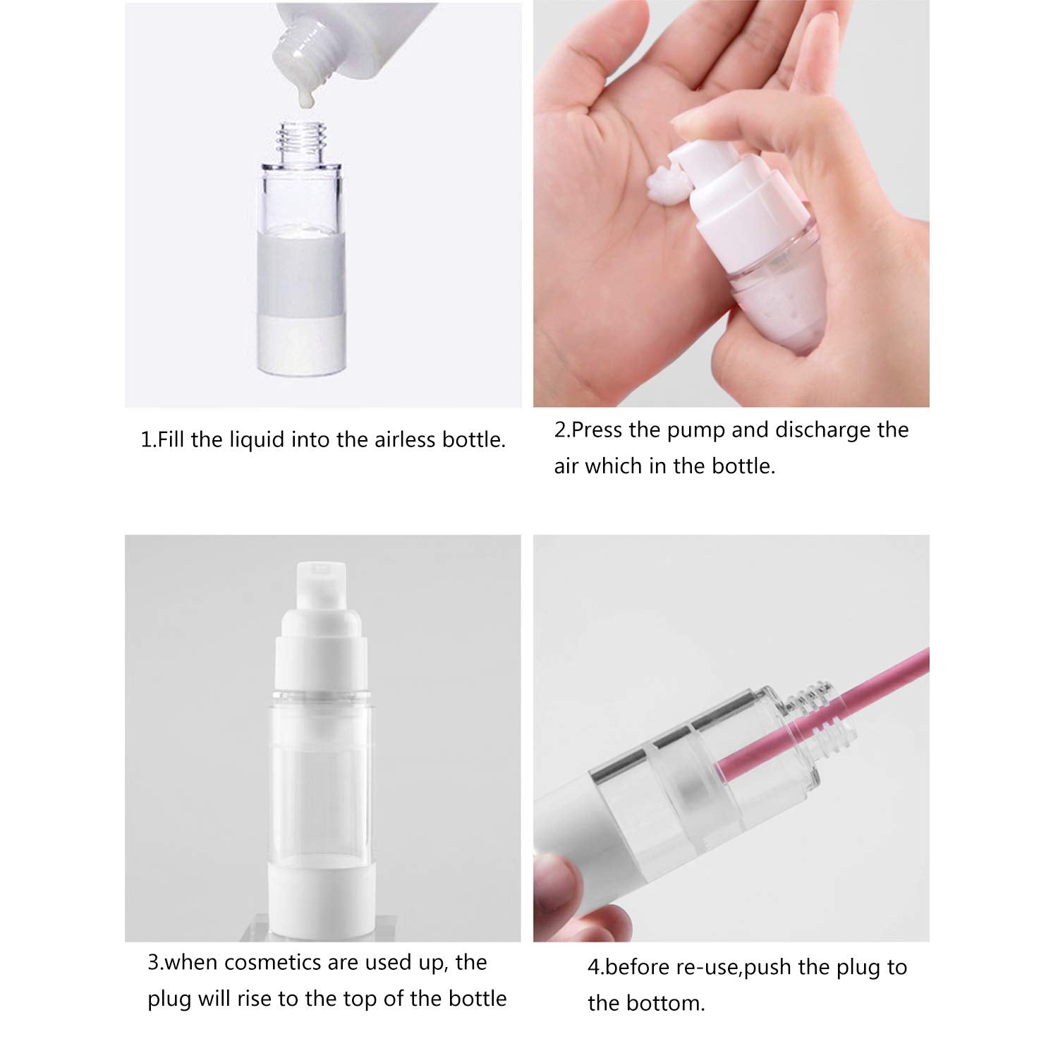 TrendBox skincare lotion bottle ideal for travel-ready routines and routines.