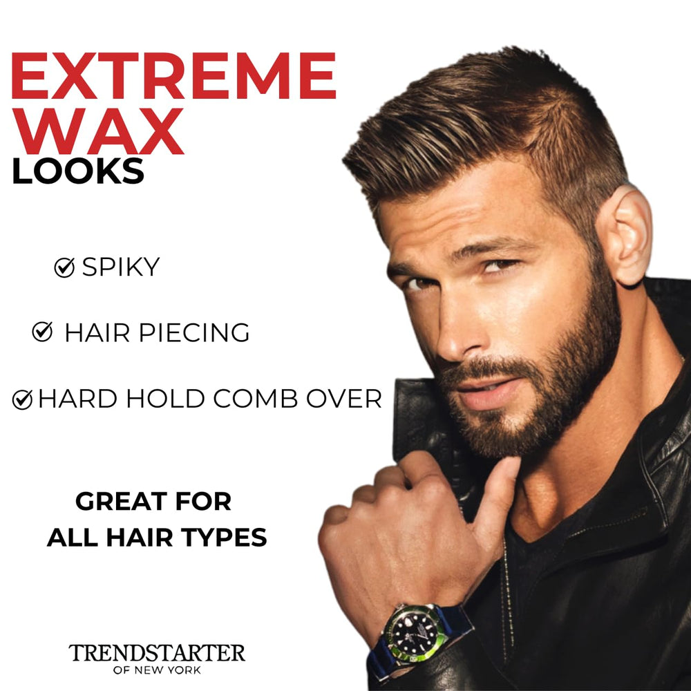 TRENDSTARTER Extreme hands-application demonstrates easy scoop and quick, clean application.