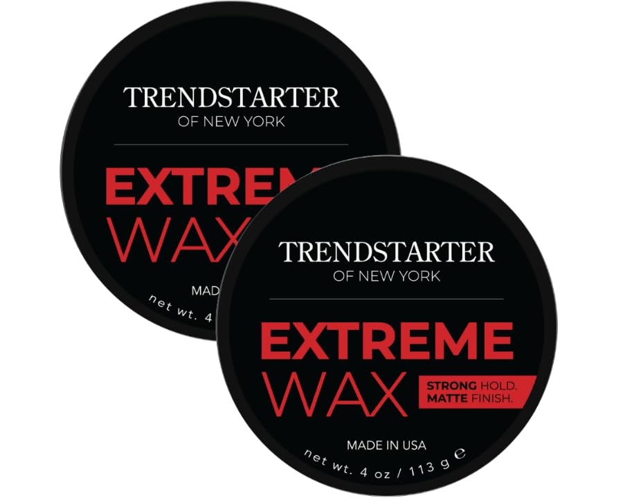 TRENDSTARTER Extreme jar front displays the premium matte finish for defined styles.