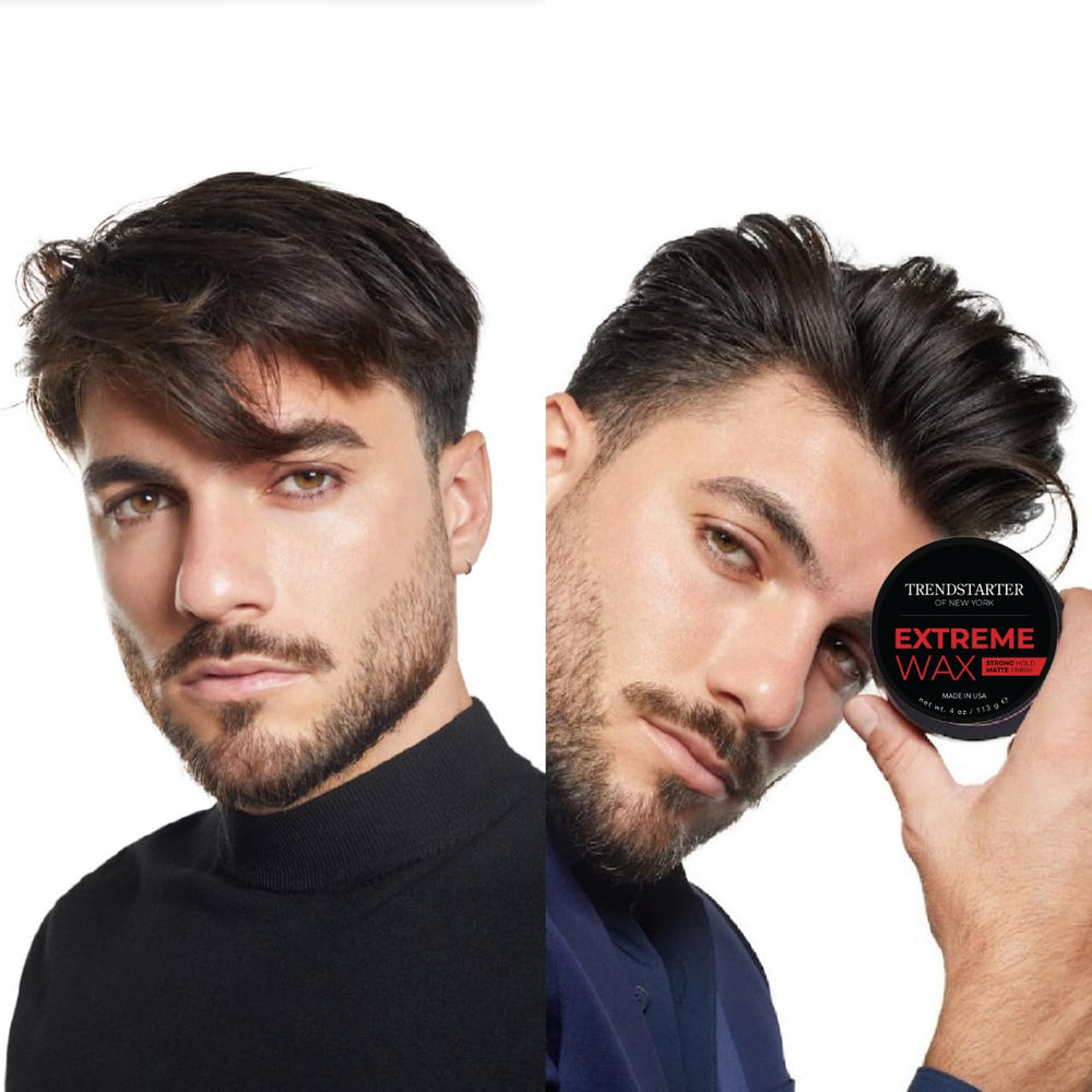 TRENDSTARTER Extreme pack-2-visual shows a convenient two-pack for daily styling.