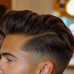 Silk proteins in TRENDSTARTER Firm Gel support hair resilience during styling.