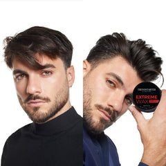 TRENDSTARTER Extreme Wax matte finish applied for textured, defined style.
