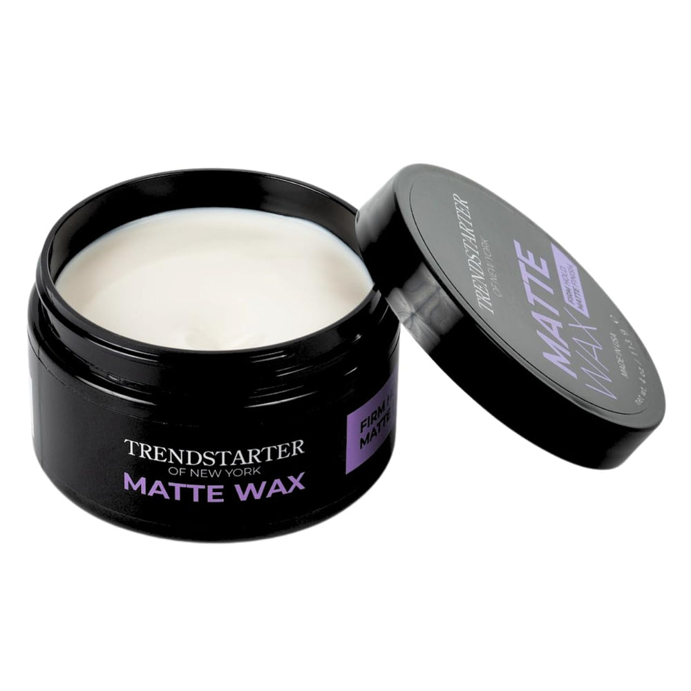 TRENDSTARTER Matte Wax made in USA emphasizes quality craftsmanship and safety standards.