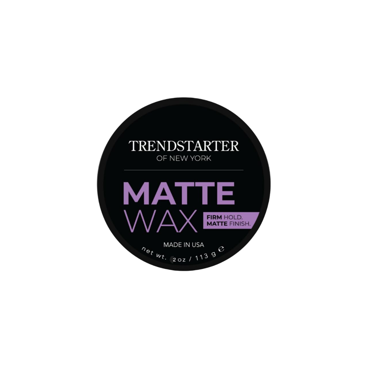 TRENDSTARTER pomade for all hair types supports versatile styling options.