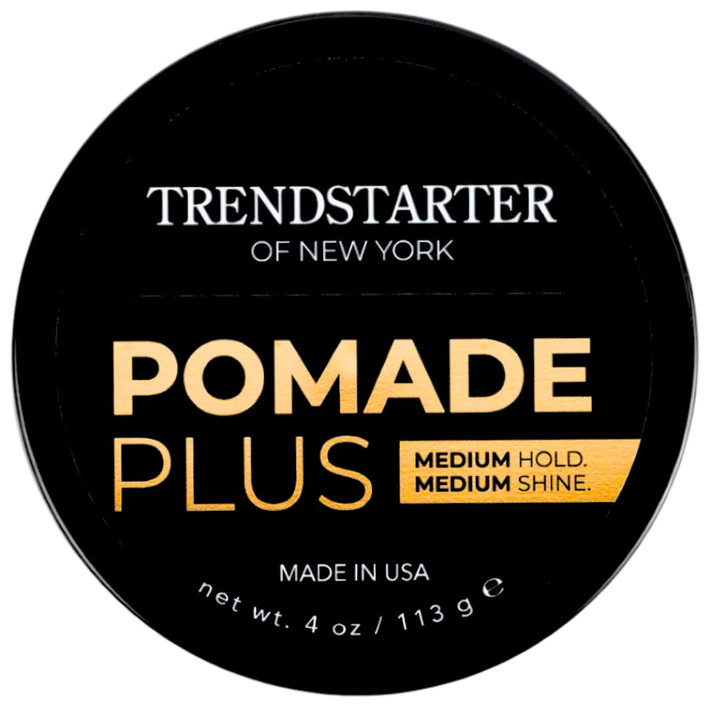 TRENDSTARTER Pomade Plus USA-made label highlights domestic production