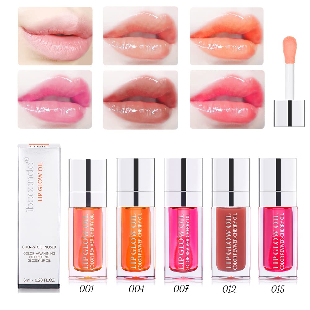 Trendynow Lip Glow Oil tinted-rose swatch adds subtle color and shine.