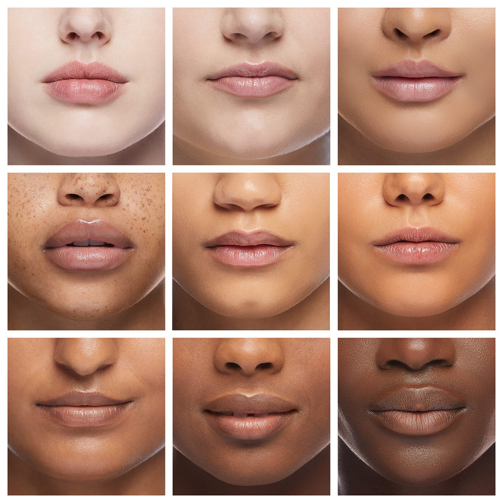Trendynow Non-sticky texture gloss keeps lips comfortable all day.