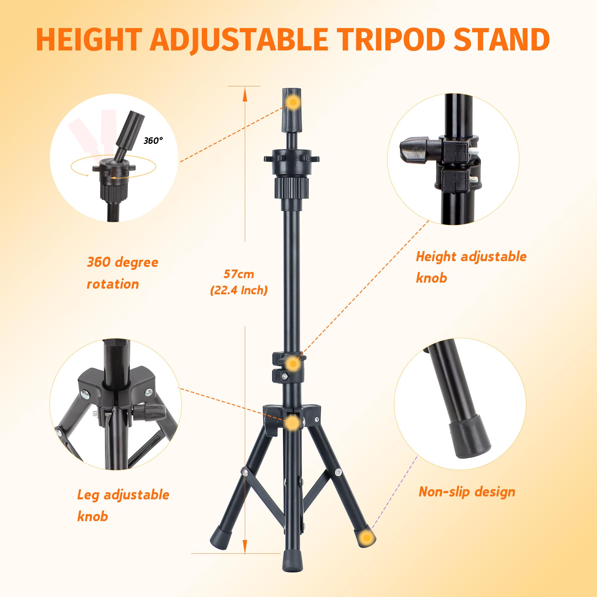 Treosida head with clamp and tools supports immediate practice at a studio
