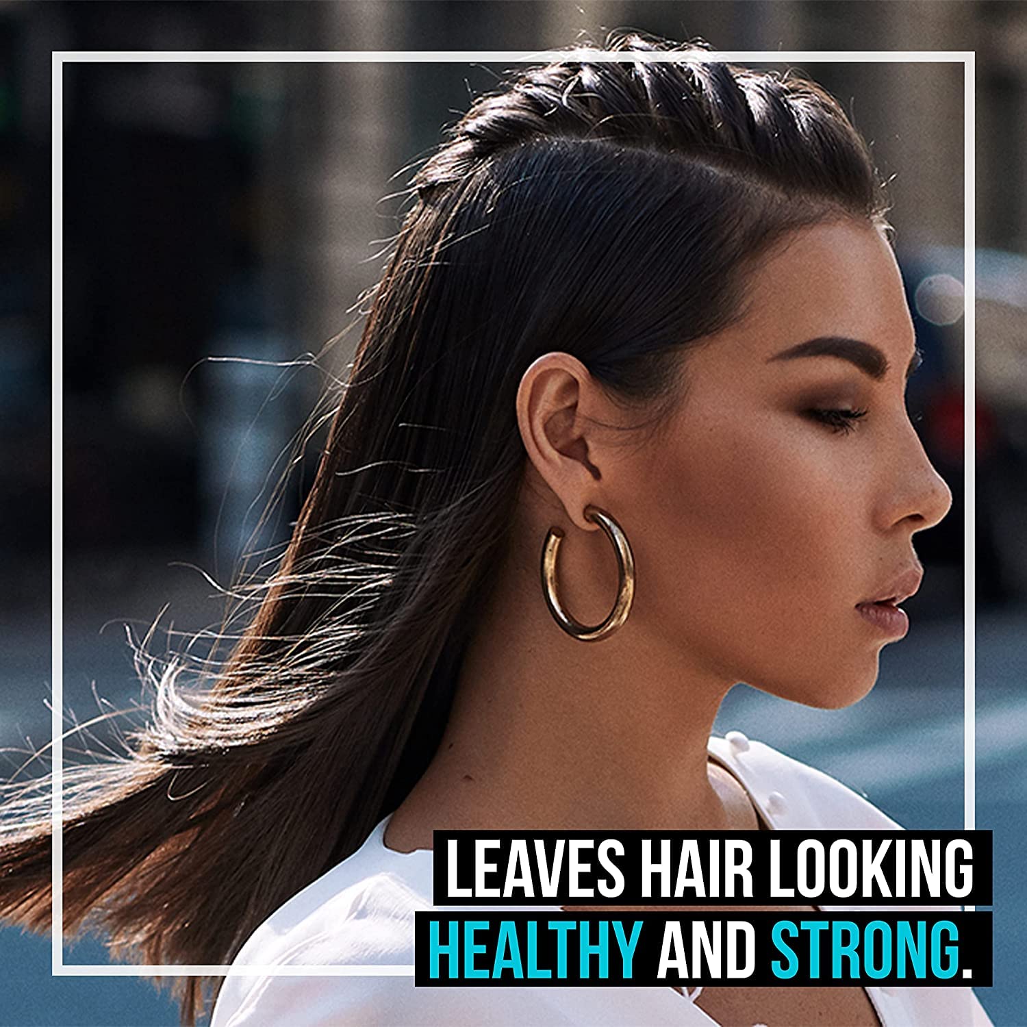 TRESemmé Anti-Breakage back-label shows vitamin B12 and proteins for stronger hair