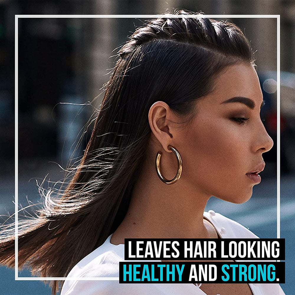 TRESemmé Anti-Breakage back-label shows vitamin B12 and proteins for stronger hair