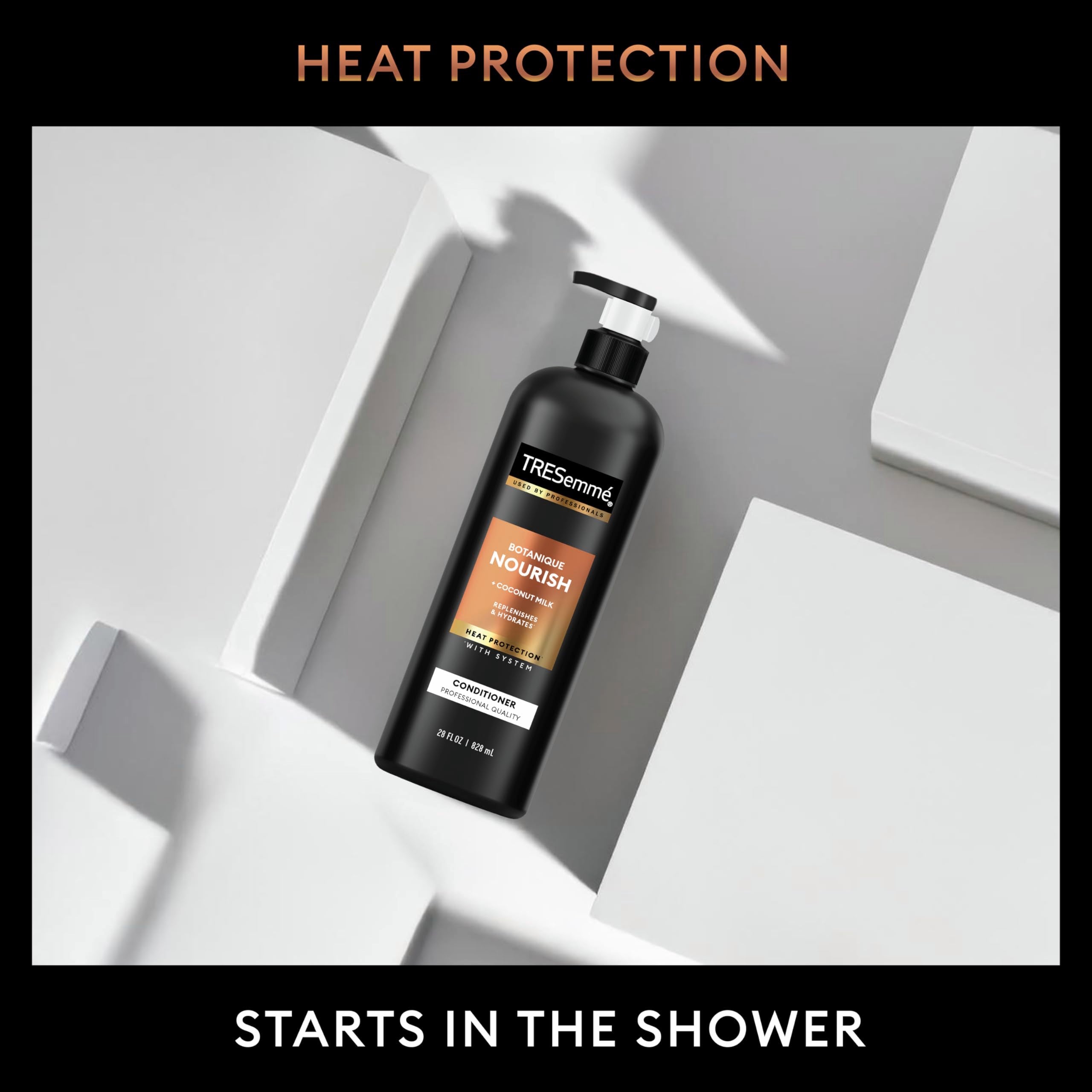 Aloe vera graphic suggests soothing, nourished hair daily.