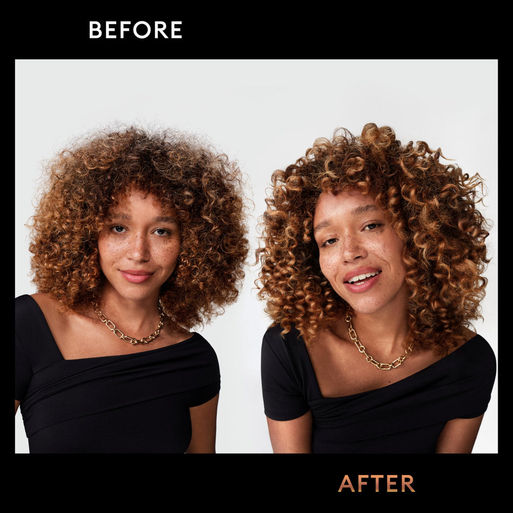 Paraben-free label signals a cleaner conditioning option.