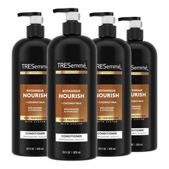 TRESemmé Botanique Nourish 4-pack front view for hydrated, smooth hair.