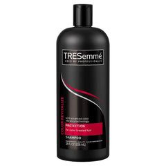 TRESemmé Color Revive Shampoo 3-pack bottle promotes color protection and shine