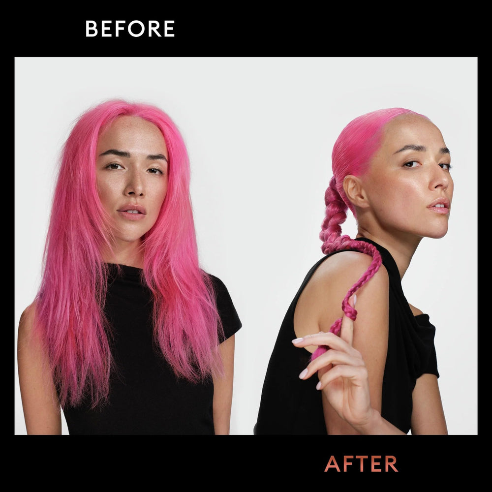 TRESemmé Cruelty-Free logo on packaging indicating ethical beauty choice.
