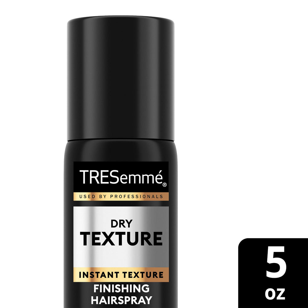 Packaging and six-pack setup of TRESemmé Dry Texture Finishing Spray
