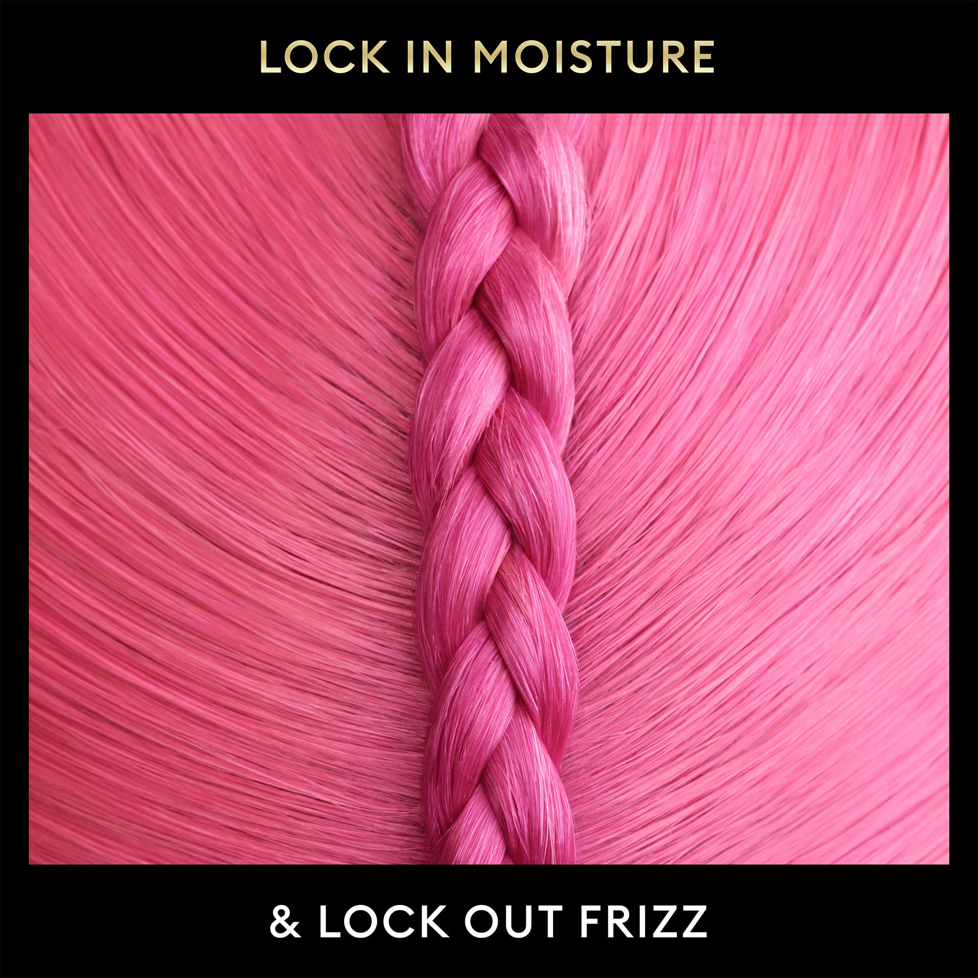 TRESemmé gel fragrance close-up highlighting light fresh scent
