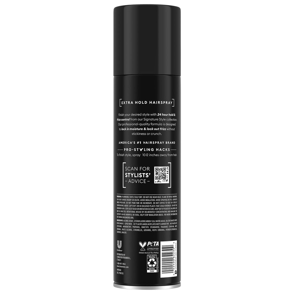 TRESemmé Keratin Repair Mask 1.5 oz for smoothing and repair.