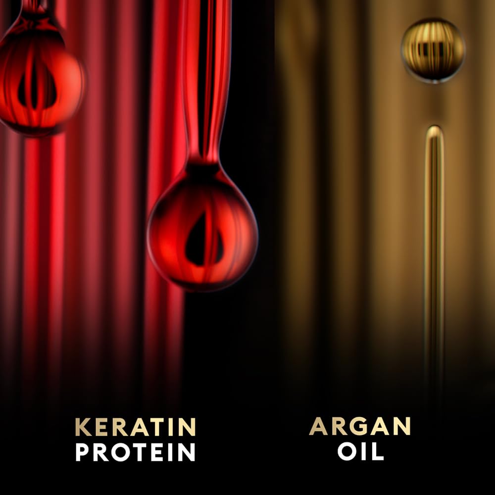 Application step of Keratin Smooth Mask in routine