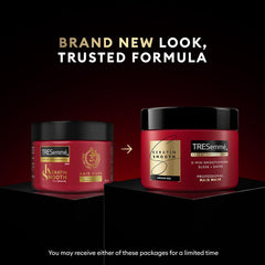 Keratin Smooth Mask aids detangling and knot-free styling