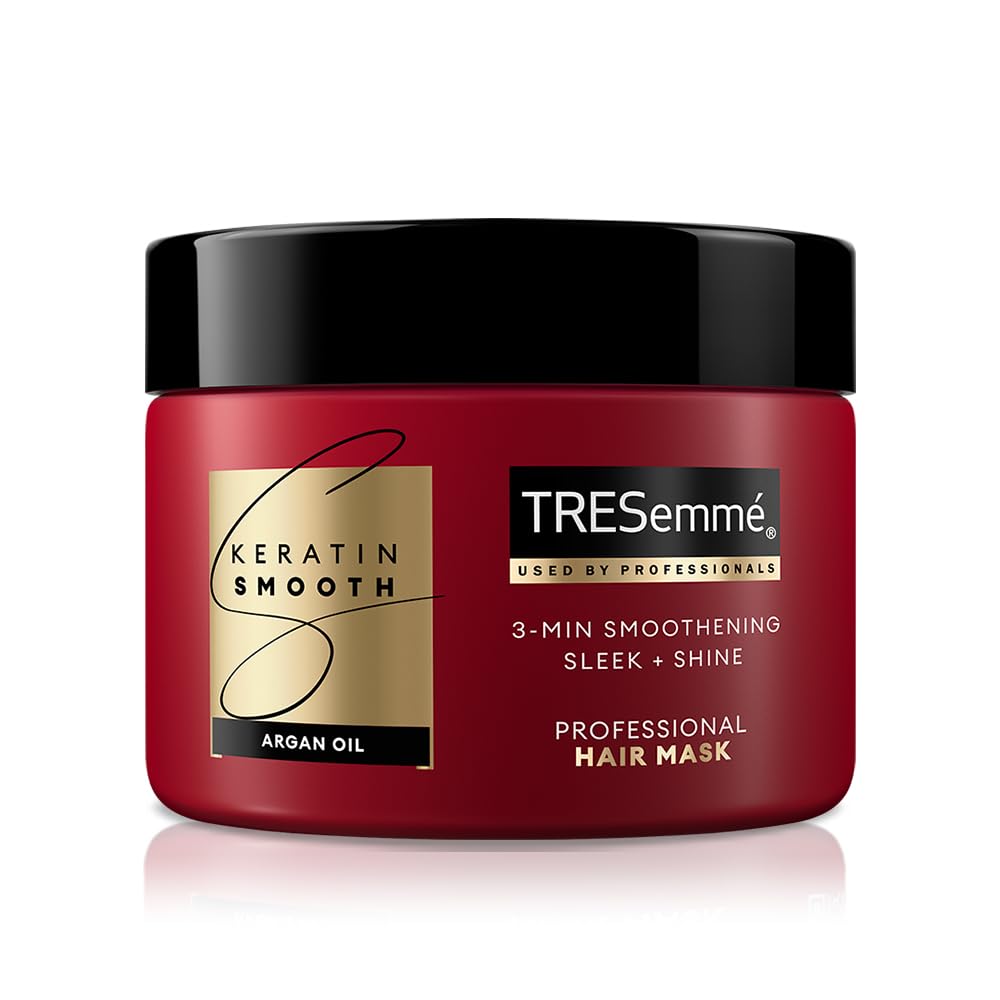 TRESemmé Keratin Smooth Mask frizz-control for humid days