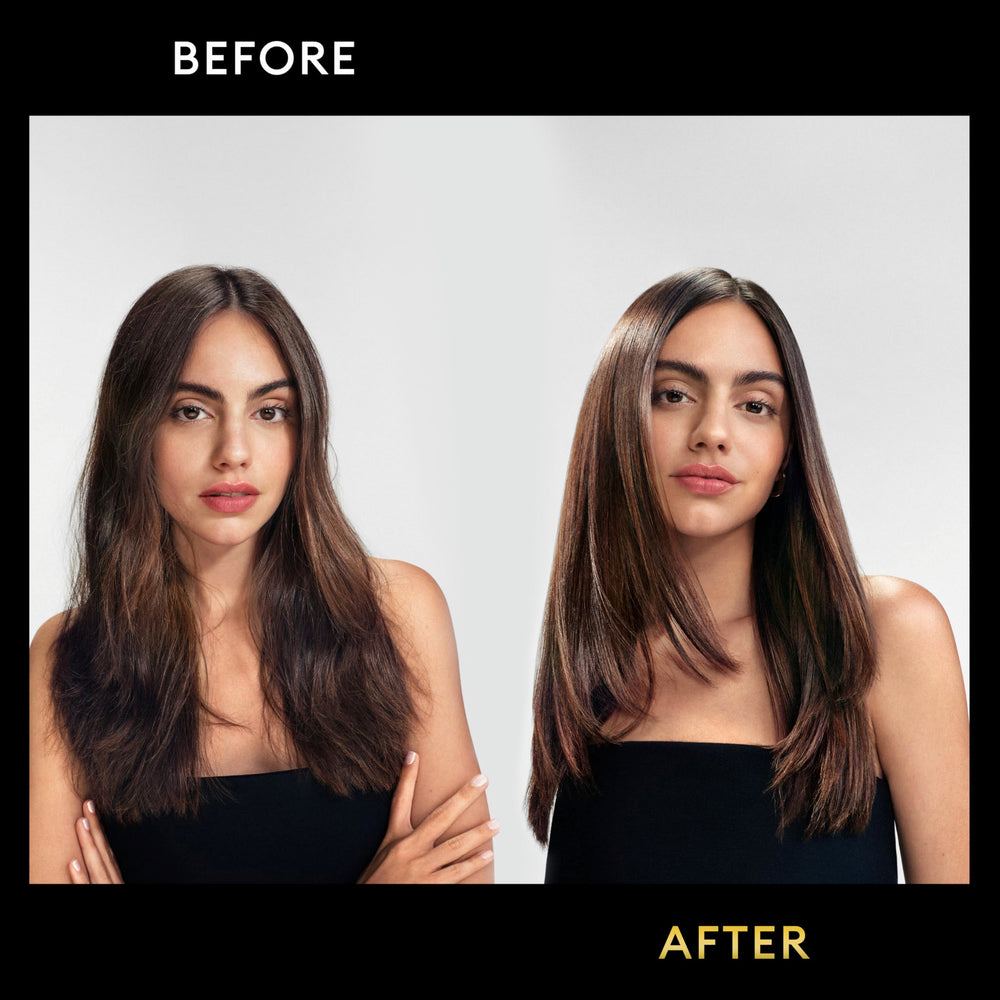 TRESemmé Lamellar Gloss Shine Spray featured as a gloss-boosting finish.