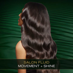 TRESemmé plant-based salon protein image highlighting deep fiber hydration.