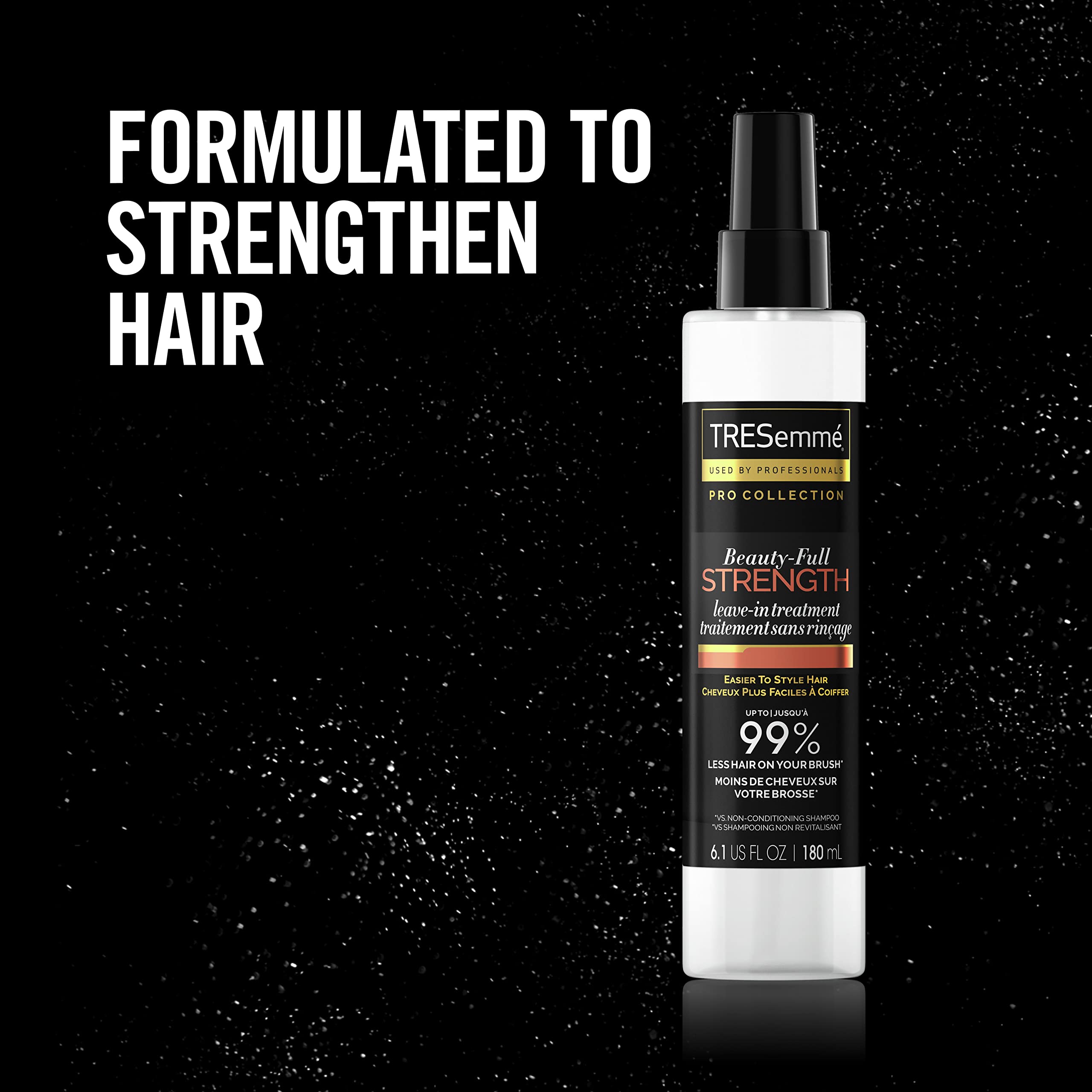 ProPlex Fortifiant Technology close-up highlighting hair strengthening.
