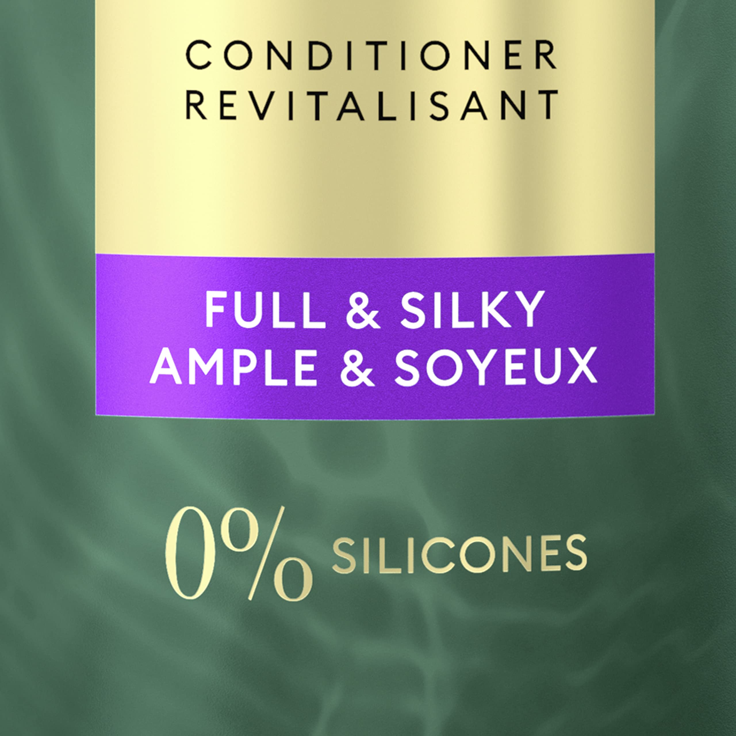 Prep routine visual with shampoo, conditioner, and spray for salon-grade results.