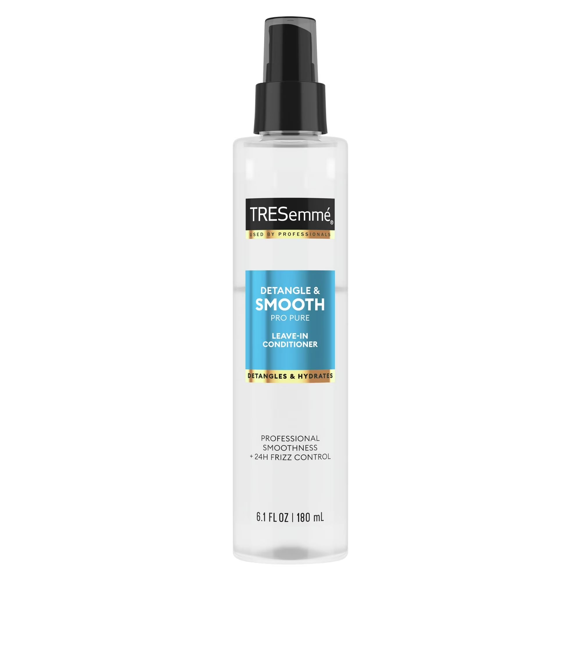 TRESemmé Pro Pure leave-in detangler two-pack for smooth, manageable hair.