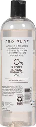 TRESemmé Pro Pure Micellar Moisture Conditioner bottle ready for daily hydration.
