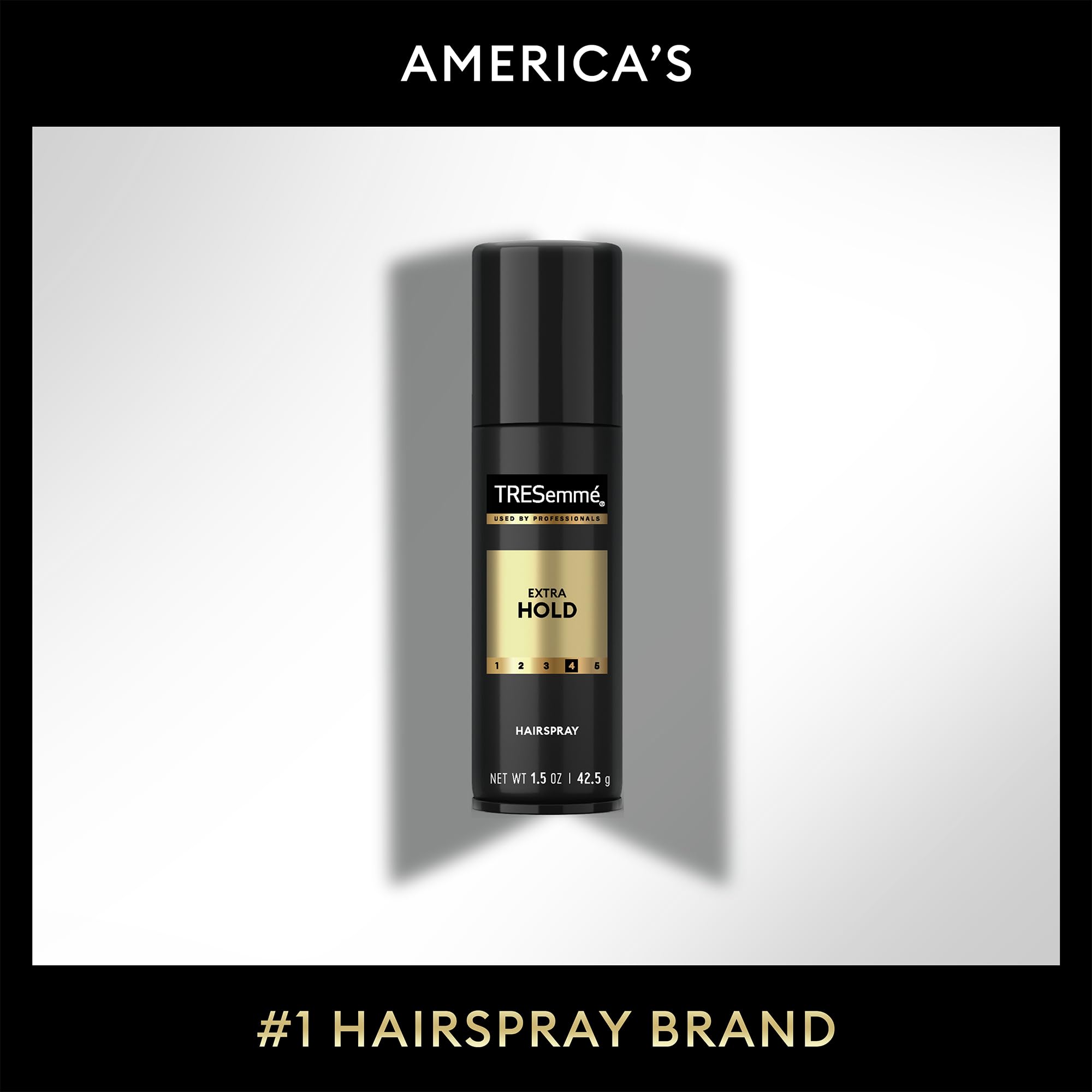 TRESemmé cruelty-free logo signals ethical beauty branding.