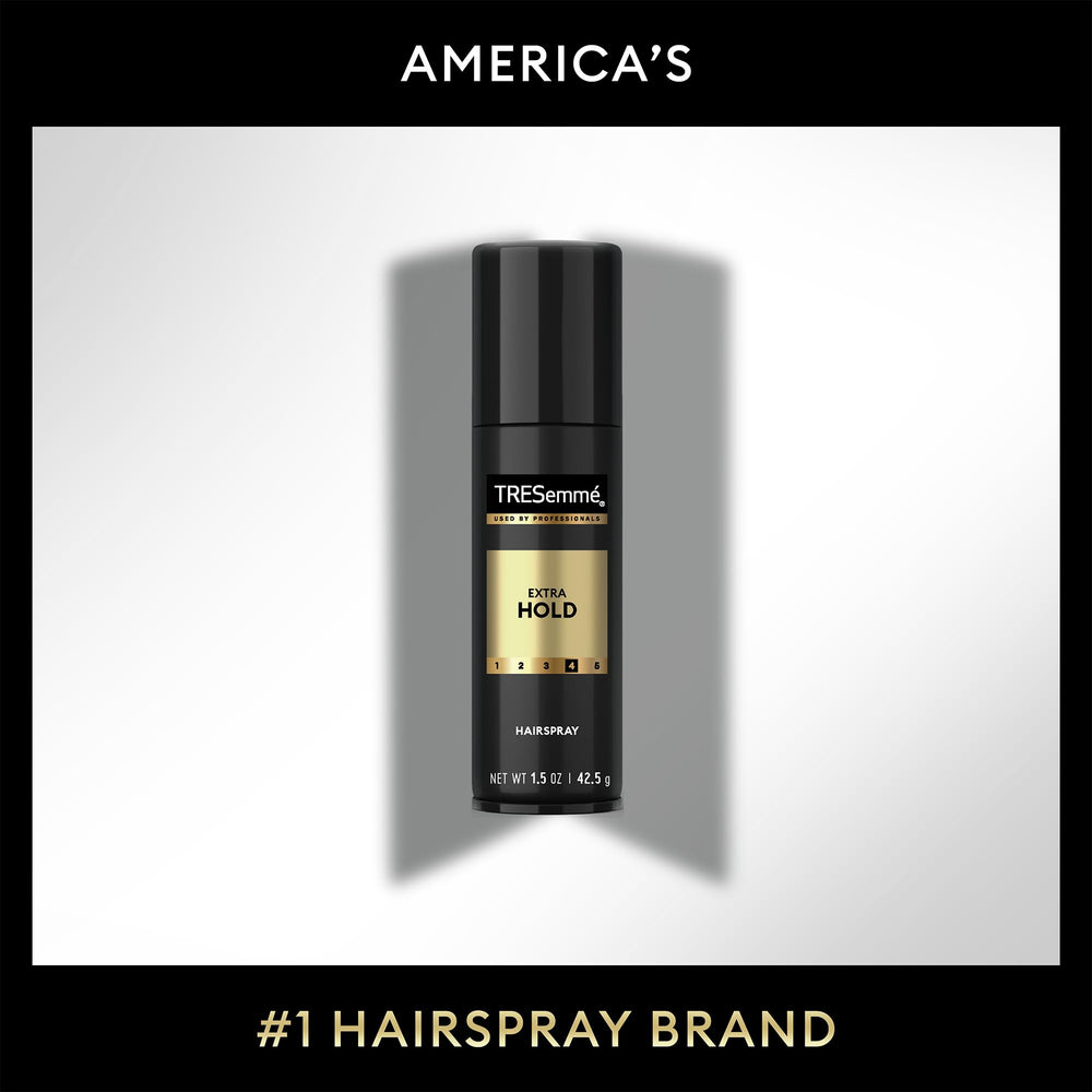 TRESemmé cruelty-free logo signals ethical beauty branding.