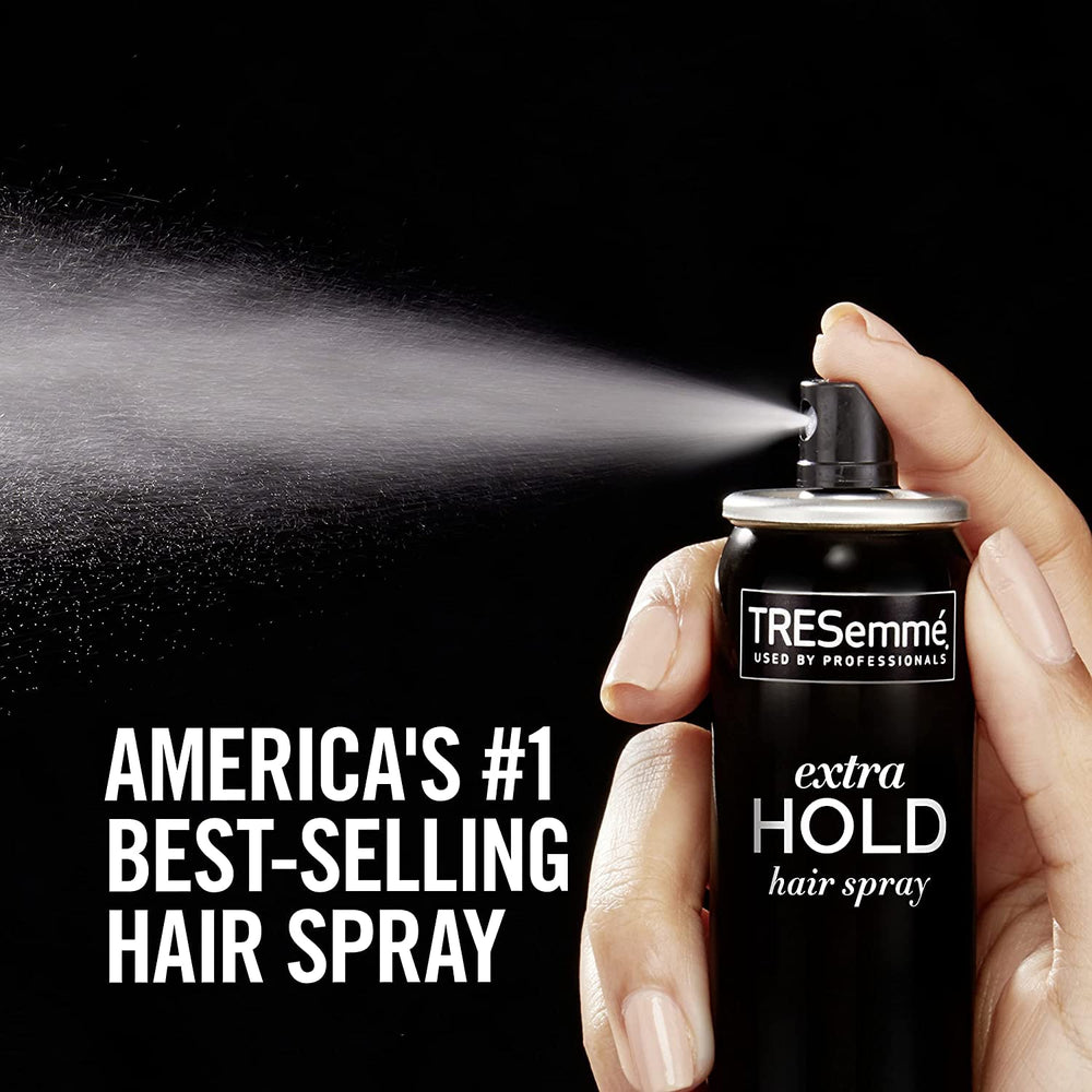 TRESemmé TRES Two humidity-resistant formula keeps styles in place in humid weather.