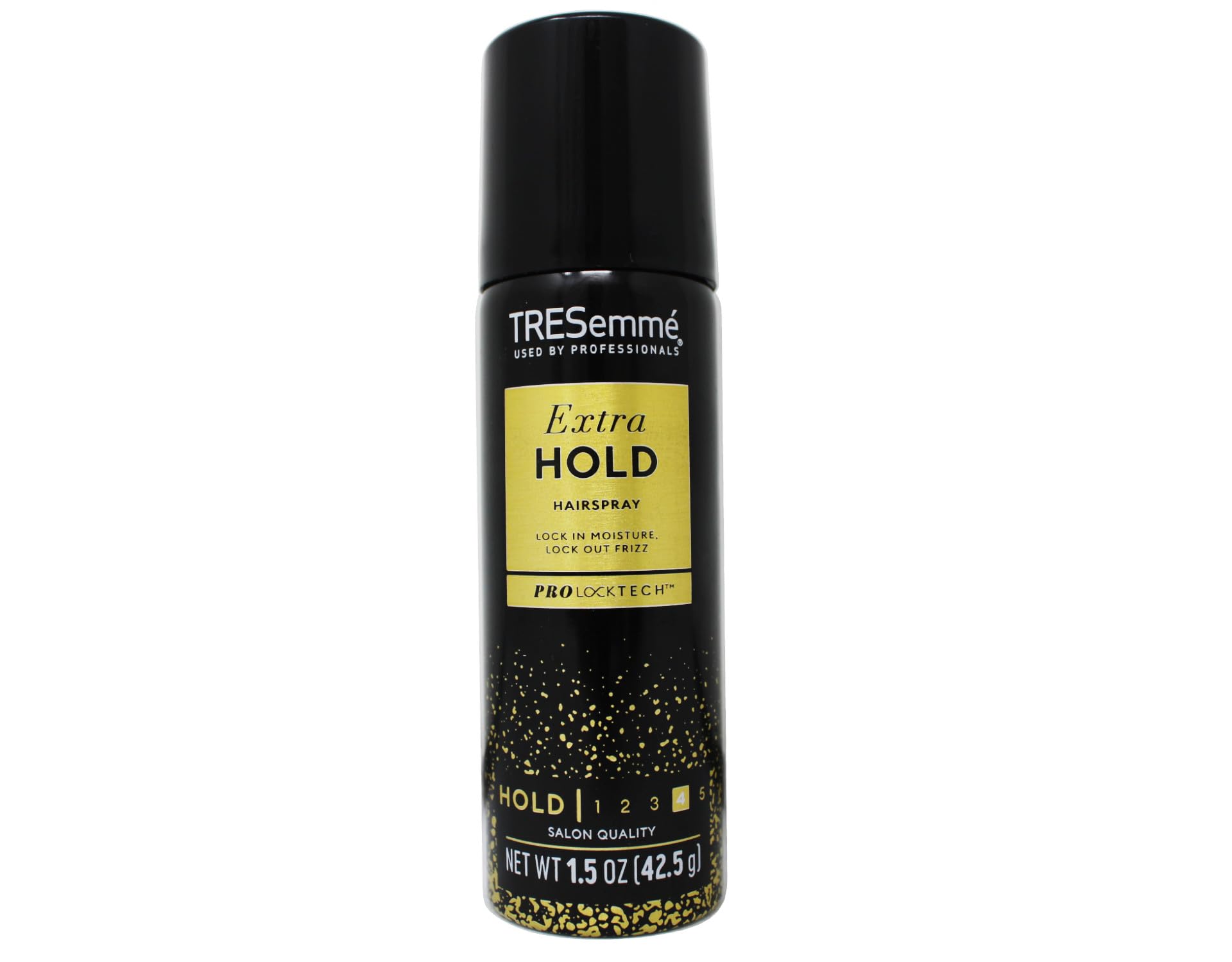 TRESemmé TRES Two spray mist for even dispersion and secure finish.