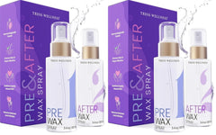 Tress Wellness pre-wax cleanser bottle for clean skin before waxing