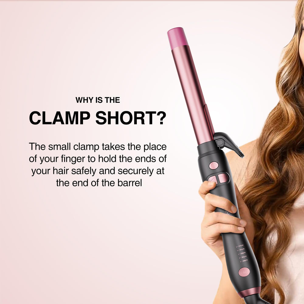 Tresses Touch dualVoltage for worldwide travel, reliable styling anywhere.