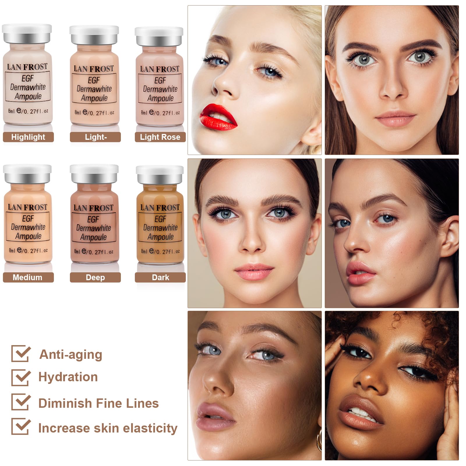 TRESSON BB Serum after-glow on skin reveals hydrated, refreshed complexion
