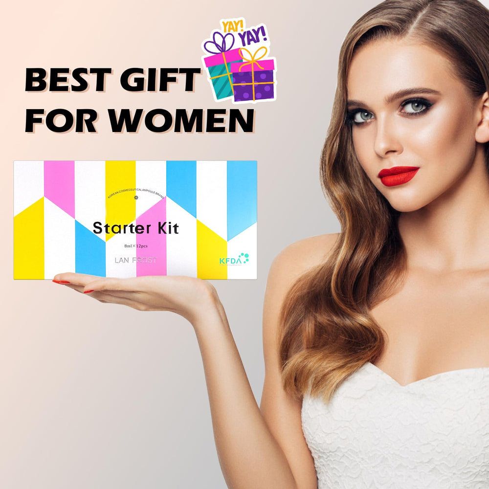 TRESSON gift box presents a premium skincare set for thoughtful gifting