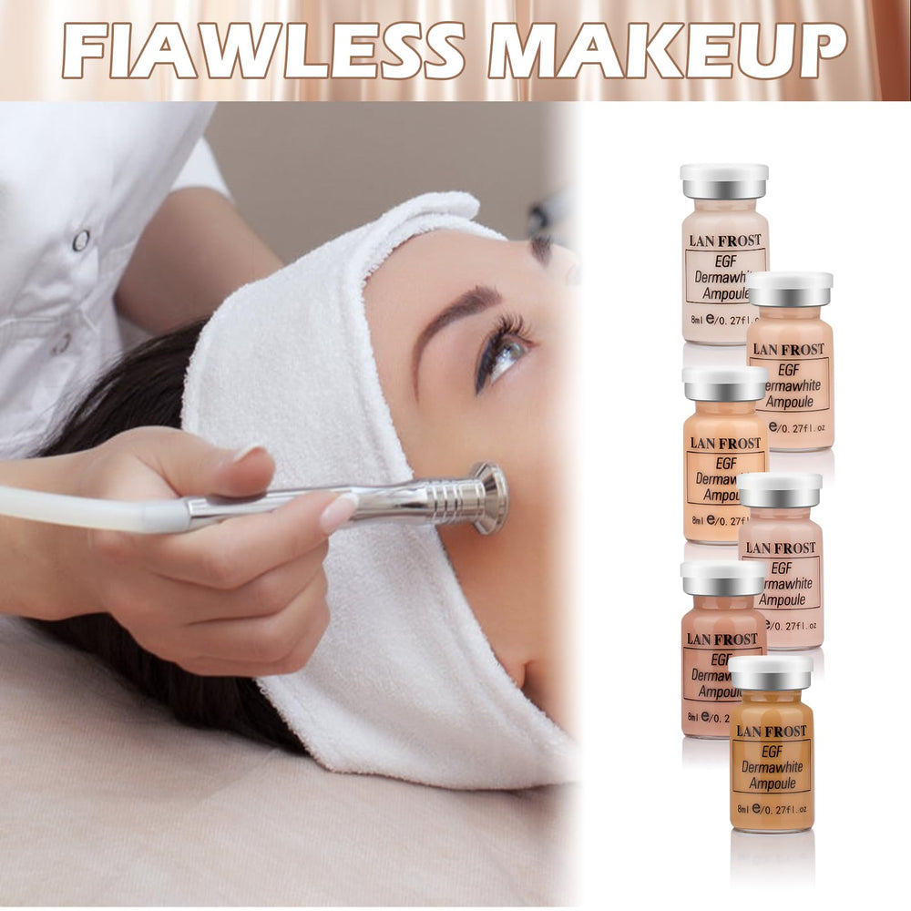 TRESSON BB Serum vial close-up highlighting smooth, blendable texture