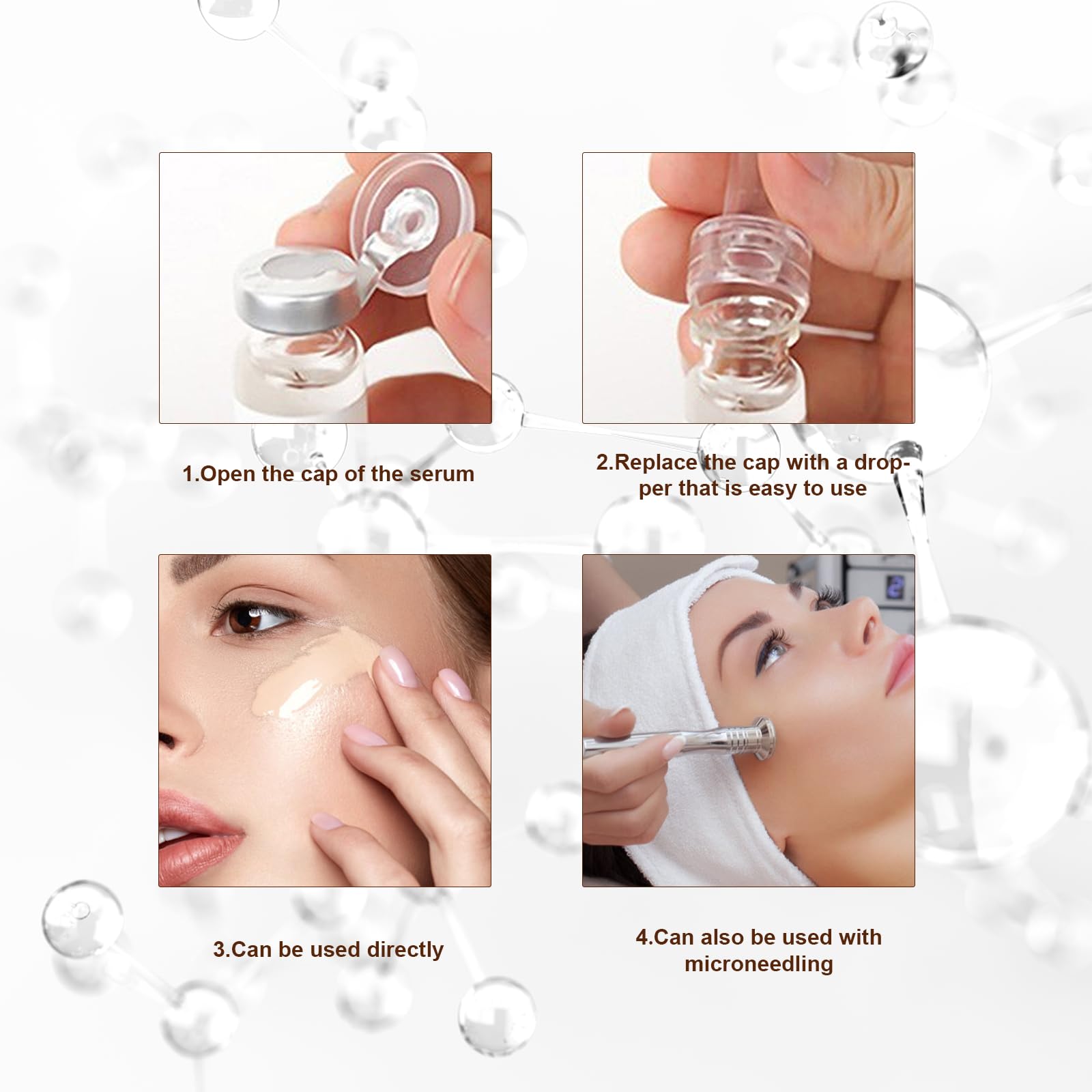 TRESSON BB Facial hydrotherapy roller for at-home spa-like treatment.
