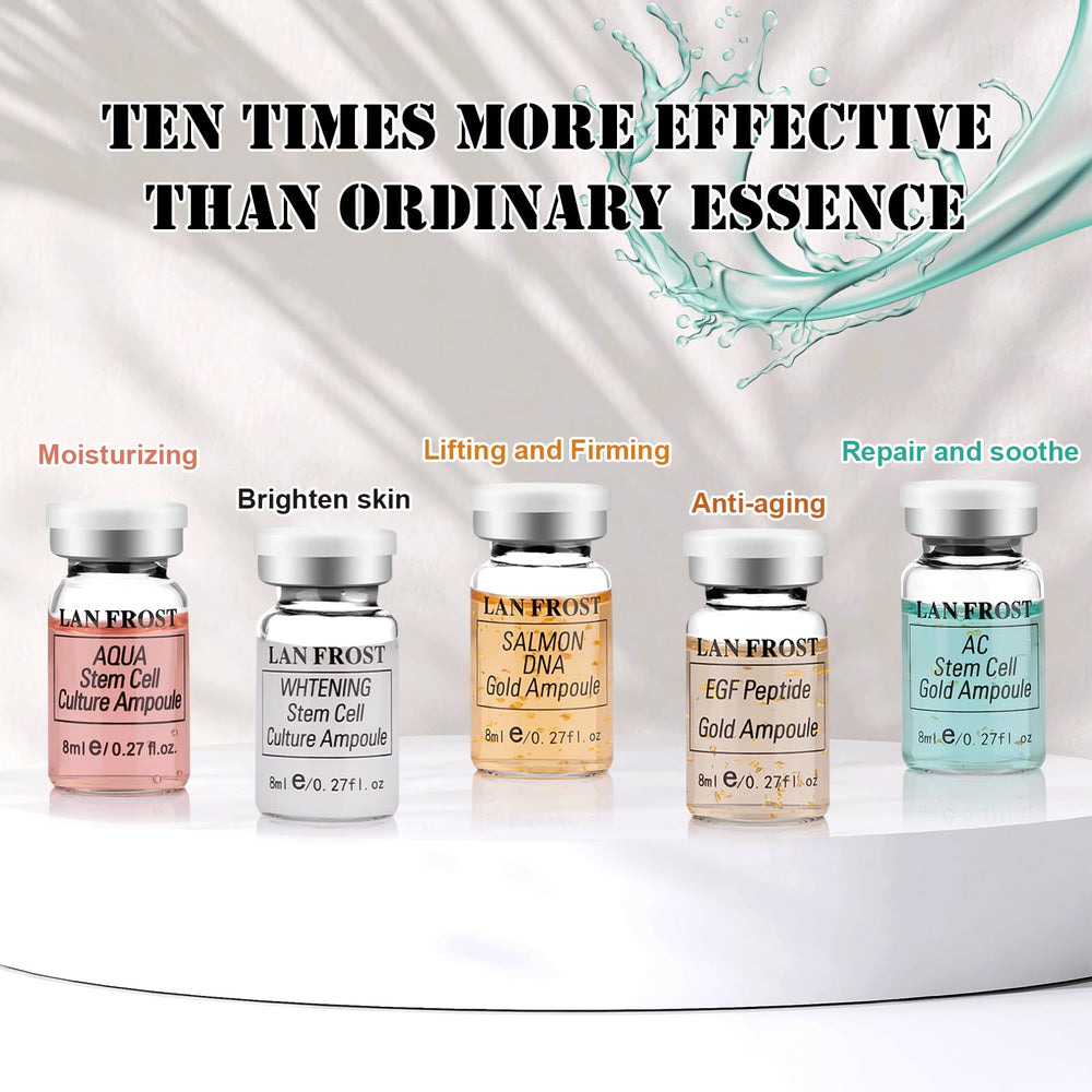 Plant extracts and peptides in TRESSON BB Glow kit