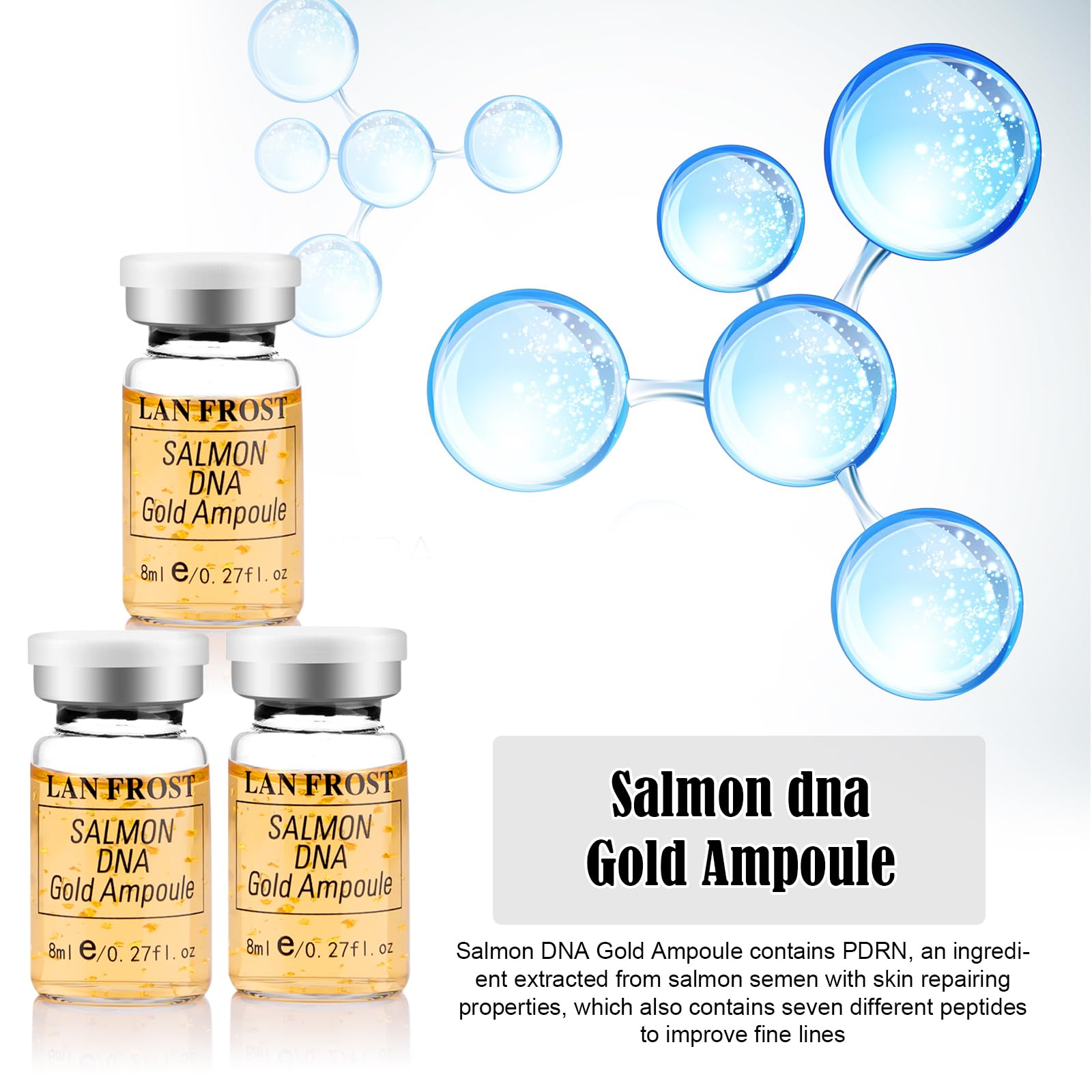 TRESSON gift box with 12 ampoules ideal for gifting.