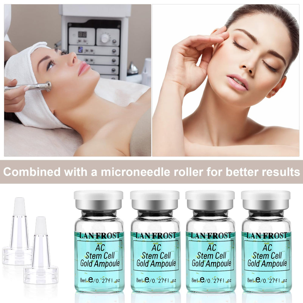 TRESSON blend of peptides adenosine niacinamide and plant extracts for skin nourishment
