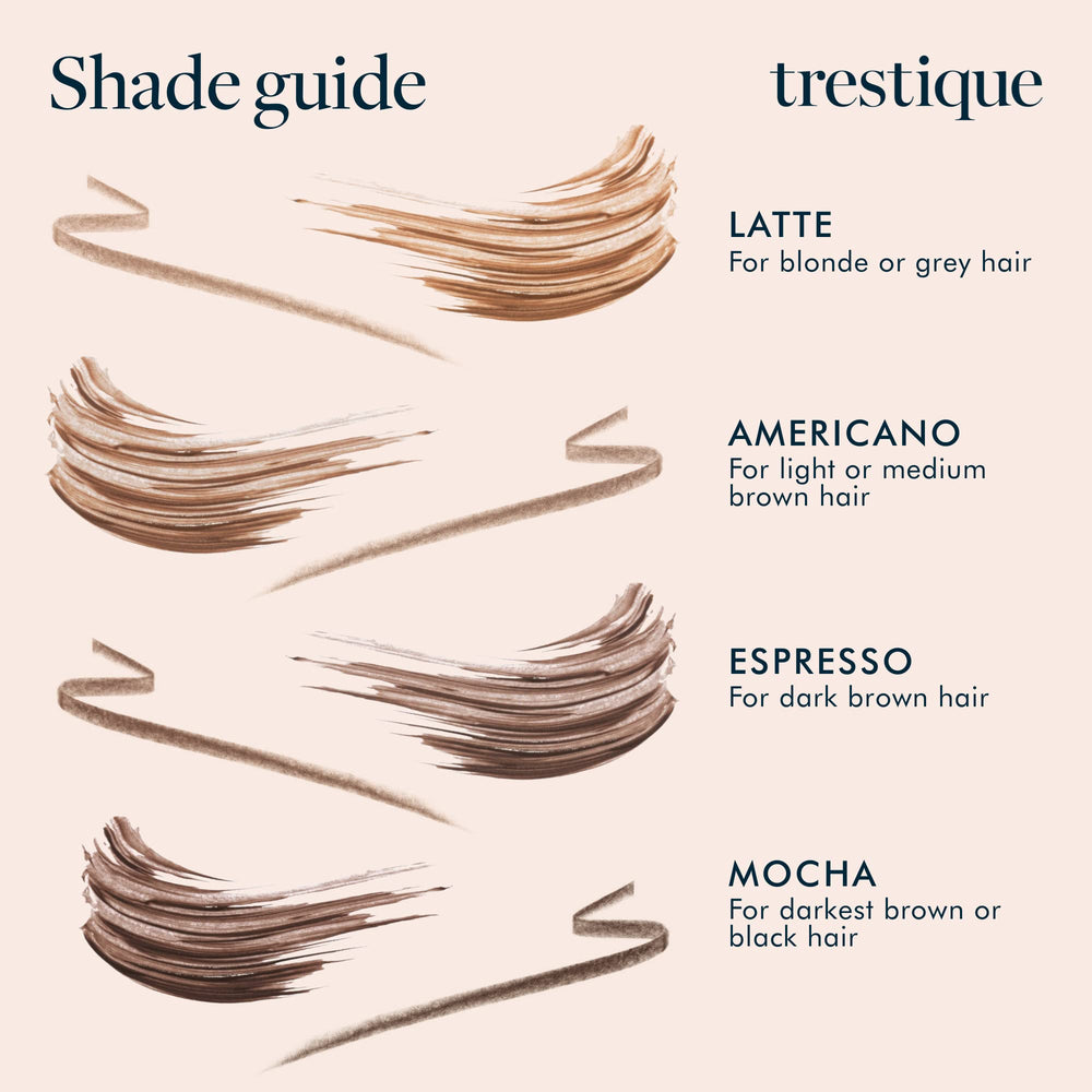 TRE'STIQUE Brow Pencil and Gel cruelty-free vegan formula.