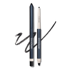 TRE'STIQUE Eyeliner with built-in smudger and sharpener for precise, blendable definition.
