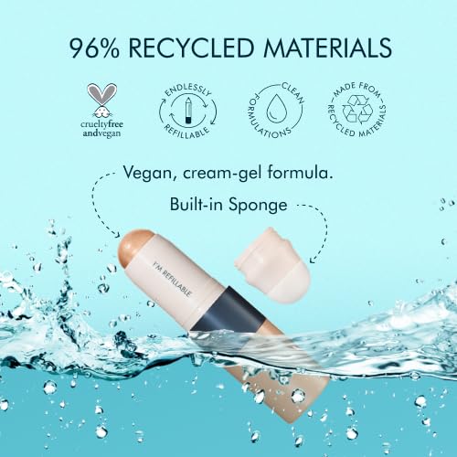 TRE'STIQUE Forever Case with refill swap enabling zero-waste beauty